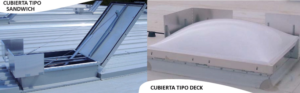 Imagen Cubierta Sandwich y Deck